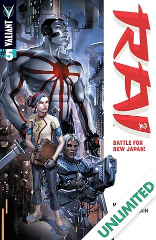 Rai (2014- ) #5: Digital Exclusives Edition